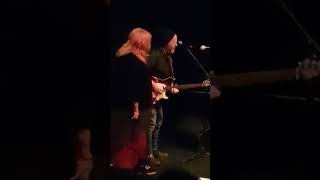 Mary Coughlan  with Jimmy Smith and John Taylor  'I would rather go blind'