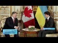 Canada Helps Ukraine S Army PM Trudeau And President Poroshenko Met In Paris