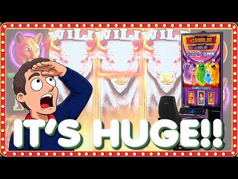 This New Slot Terminal Is HUGE!! 😲