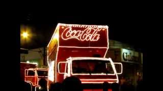 preview picture of video 'Comboio de Natal da  Coca Cola em São Joaquim da Barra 2012'
