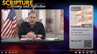 PFL-If Jesus’ Body Were Found, Would it Affect Your Faith? - Scripture Reading and Reflection - 9/20/24