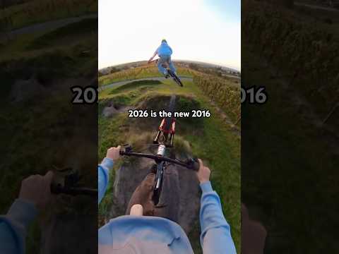 Is it true? 🤔🤩 #mtb #bikes #2016 #bikepark #sunset #shorts