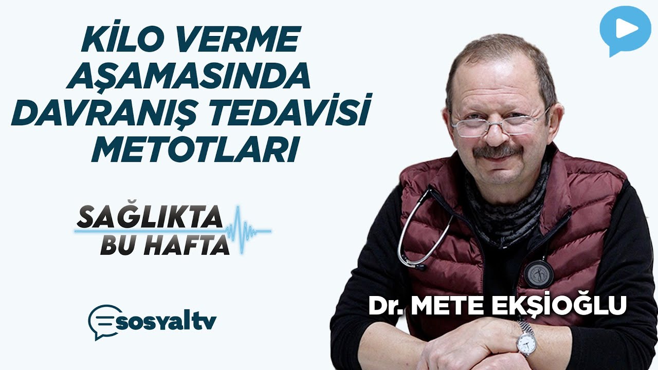 Kilo verme aşamasında davranış tedavisi metotları