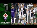 MATTHIJS DE LIGT PRIKT MET HET HOOFD! | Juventus vs Fiorentina | Serie A 2019/20 | Samenvatting