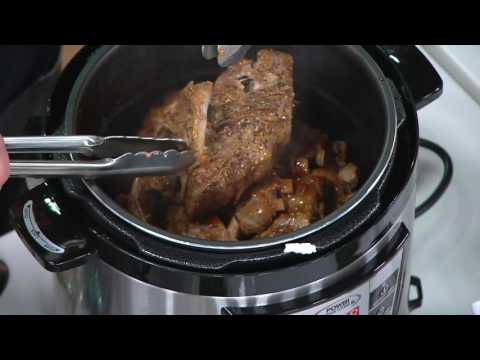 Power Pressure Cooker XL Digital 8 qt. Pressure Cooker...