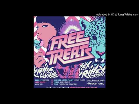 [Dubstep] Skrillex feat. 12th Planet - Needed Change