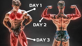 The Best Workout Split for Natural Aesthetics (Complete Guide)