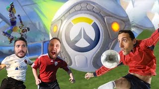 BALLS OF STEEL - Lucioball Overwatch Gameplay