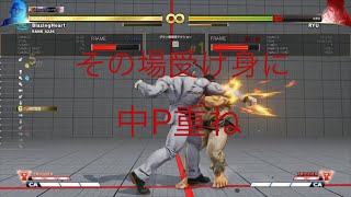 SFVAE ユリアン解説 3Fつぶし起き攻め