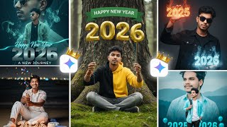 Gemini New Year 2026 Photo Editing Prompts
