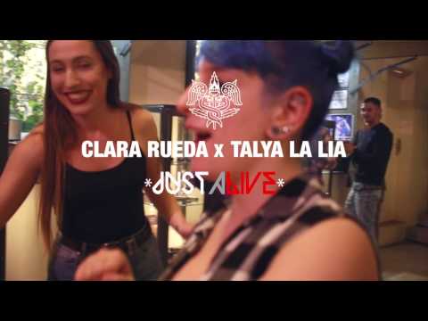 TALYA LA LIA y CLARA RUEDA - JUST A LIVE x HQ BCN