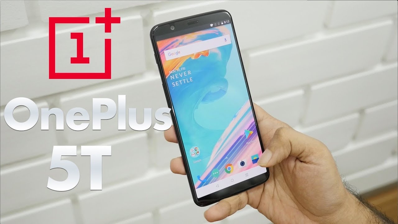 New OnePlus 5T Hands On Impressions & First Looks