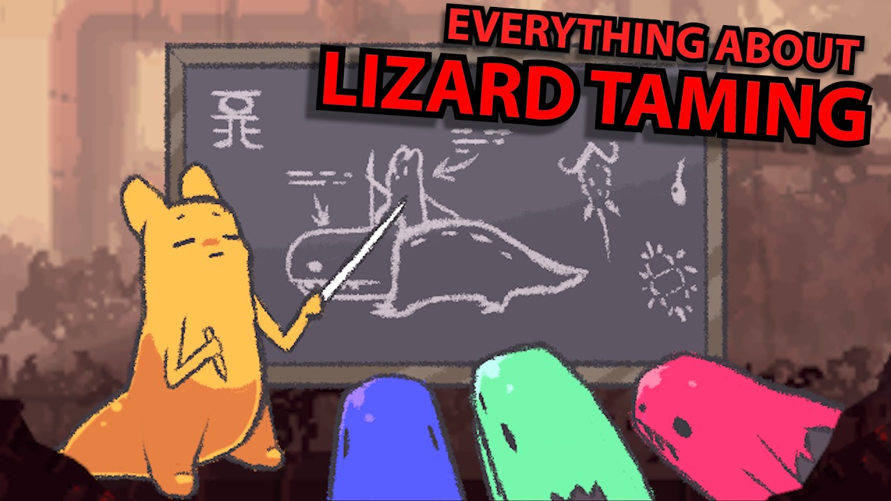 How to Tame your Dragon: A Guide to Lizard Taming - YouTube video featuring the word immediately