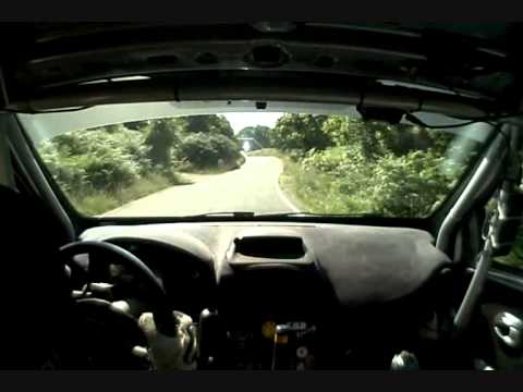 BETTINI-ACRI RALLY ALTA VAL DI CECINA 2011 Camera Car