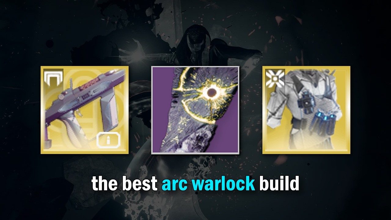 The Best Arc Warlock Build vs Solo Ultimate [Destiny 2]