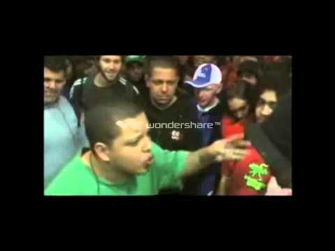 Duelo de Mcs - Nocivo Shomon x Emicida PT 2