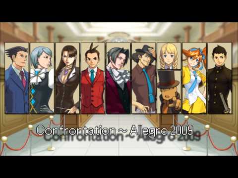 (Old) Ace Attorney: All Cross-Examination Themes 2015