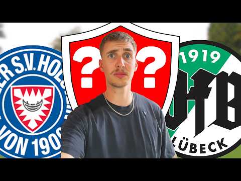 Ich besuche die NEUE FUßBALLMACHT in SCHLESWIG-HOLSTEIN