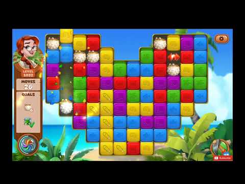 Lost Island Blast Adventure Level 1032 NO BOOSTERS - A S GAMING