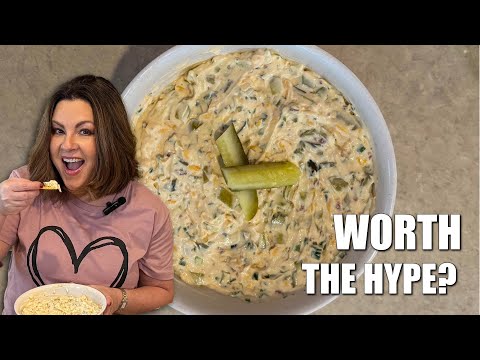 I Tried the Viral Pickle Dip (So Simple & Cozy)