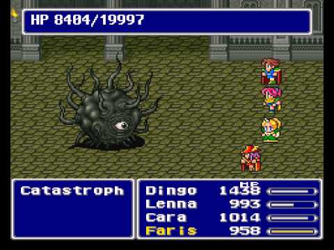 Let's Play Final Fantasy V: 77 - The Dimensional Castle