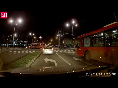 DNEVNA DOZA BENZINA 14/11/2019 - GSP autobus i Nissan Qashqai