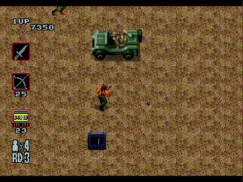 Rambo 3 Mission 3 (Genesis)