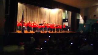 Jenny's concert 5  winter wonderland