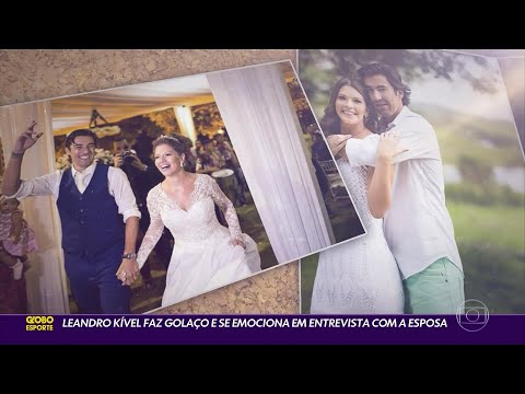 Globo Esporte - Reportagem sobre o Leandro Kível e Tamara Oliveira