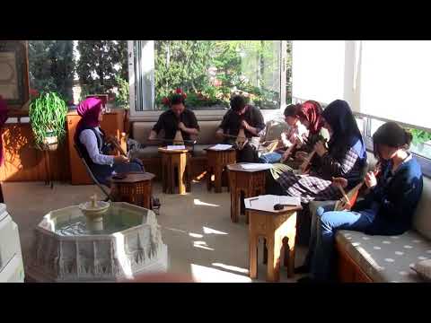 Sema Babuşçu ile Klasik Kemence Dersi,Nihavend Saz Semaisi