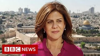 Al Jazeera journalist killed during Israeli raid in West Bank - BBC News