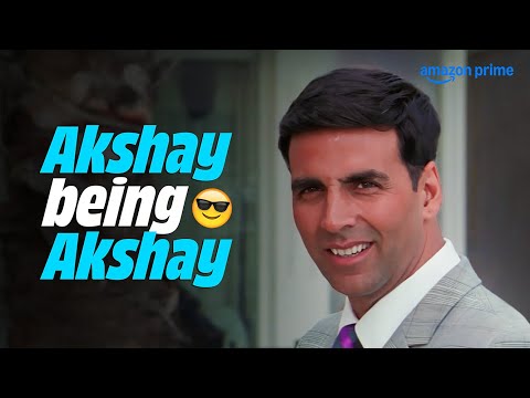 Akshay Kumar Yapping Non - Stop ft. Salman Khan, Paresh Rawal | Prime Video India