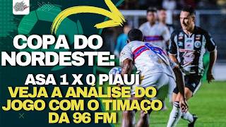 ASA VENCE O PIAUÍ EM ARAPIRACA POR 1 A 0
