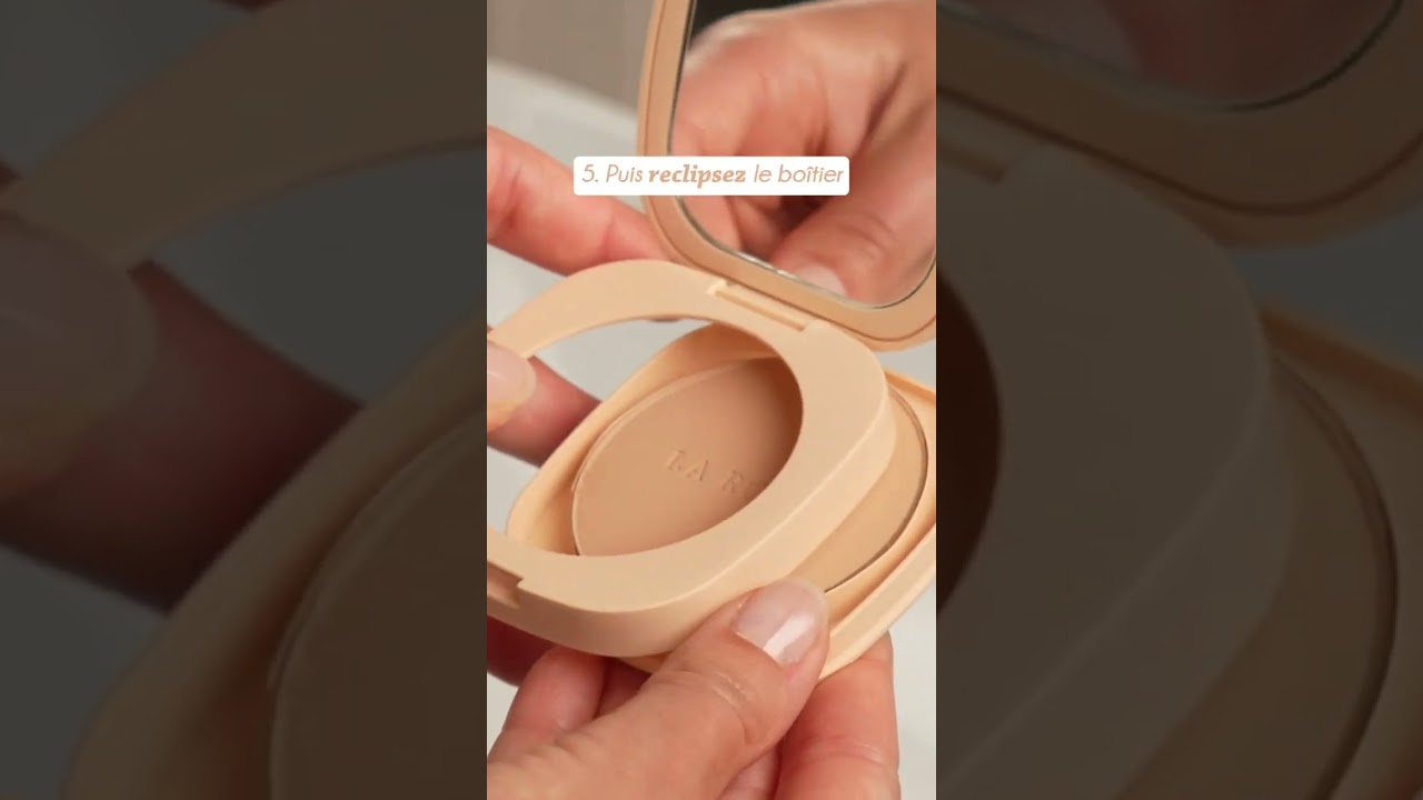 La Rosée Poudre compacte soin