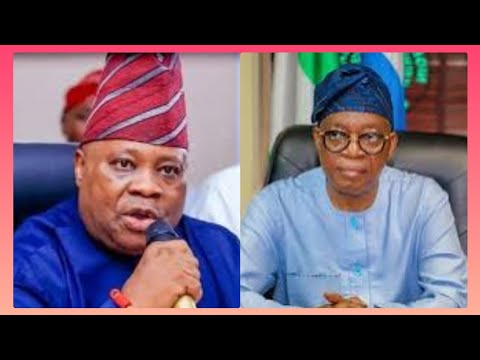 GOV ADELEKE FORGET DANCING, CRIES FOR HELP AS TINUBU'S MEN THREATENS HIS GOVT