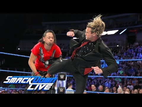 Smackdown Youtube Rankings (4/25): JinderMania, Nakamura Have Strong Numbers