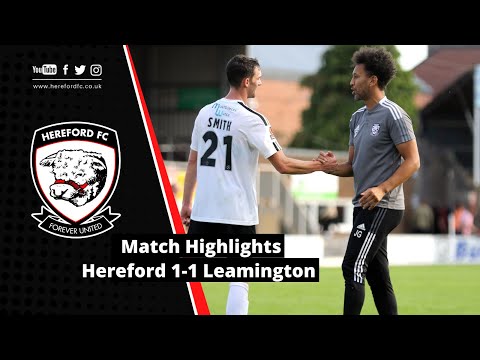 HIGHLIGHTS | Hereford FC 1-1 Leamington FC