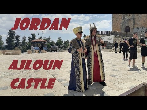 Jordan Ajloun Castle - Medieval Fortress, a journey to ancient times