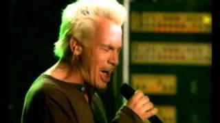 Johnny Hallyday et Florent Pagny - Toute la musique j&#39;aime