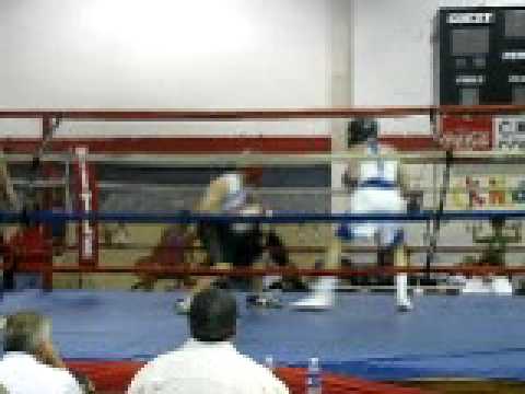 williams boxing match