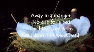WHISPERS OF MY FATHER - AWAY IN A MANGER by Martina McBride with Lyrics
