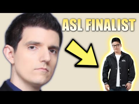 Artosis vs ASL Finalist Shine