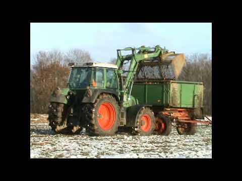 FENDT FARMER 400 SERIES AND FRONT LOADER