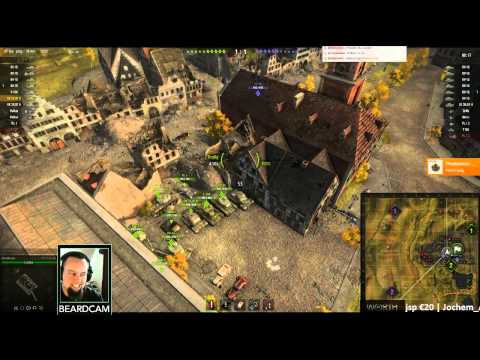 World of Tanks: Youtube Dream Team Match 1