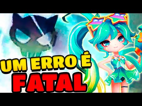 JOGAR COM ELA É SEMPRE ARRISCADO... GVG CONTRA FURY - Summoners War: Sky Arena