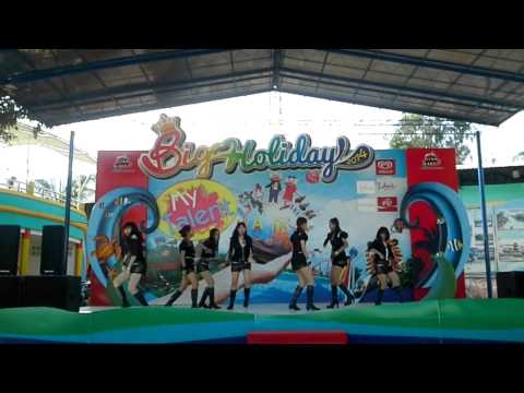 Morganite Cover Girl's Generation