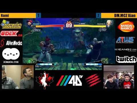 Rami (AK) vs. DM.MCZ Xian (GE) FT3 - Canada Cup Gaming 2012 After-Hours Salty Suite