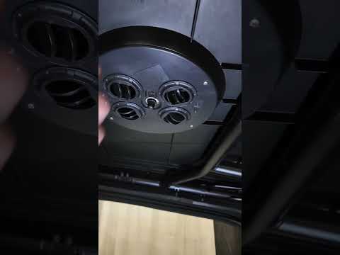 Offroad Arctic had the Hurricane UTV roof fan on display.  Looks cool…well hopefully ha ha.