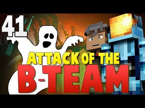 Minecraft Universe - Minecraft Attack of the B-Team #41 | GHOST BLOCK PRANKS! - Minecraft Mod Pack Survival