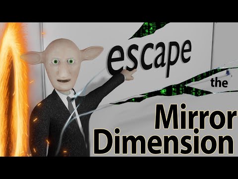 Trapped Identity: Understanding the Mirror Dimension! [Magic Part II], #MirrorStage #not_about_Lacan